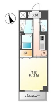 eCloudの間取り画像