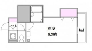 KENSEI7の間取り画像