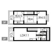 ペディハイツ八尾本町の間取り画像