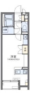 レオネクストみやびⅡの間取り画像