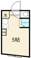 アーバンプレイス高円寺Ⅶの間取り画像