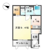 ベル ファミーユの間取り画像