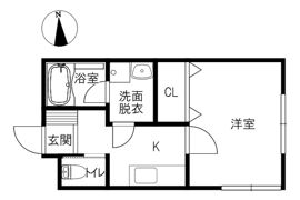 CAPARASの間取り画像