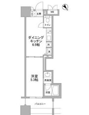 パークフラッツ横濱公園の間取り画像