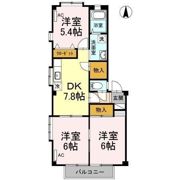 フォブール坂本の間取り画像