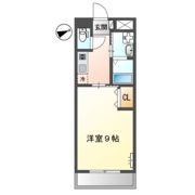 サンパレス東山崎の間取り画像