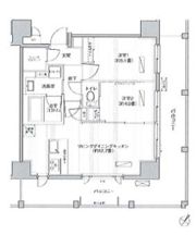 カロータの間取り画像