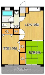 第二寿ビルの間取り画像