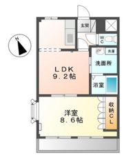 FLAT STELLARの間取り画像