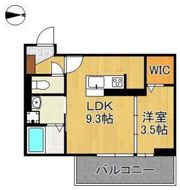 エスト・プラージュの間取り画像