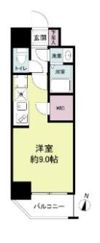 アプリーレ元町ウエストの間取り画像