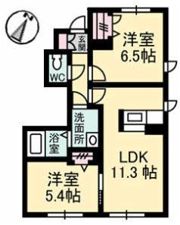 サンフラワー H棟の間取り画像