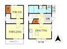 北塩屋町8番戸建の間取り画像