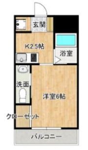 SUAVEの間取り画像