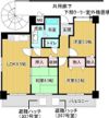 メゾン津雲台の間取り画像