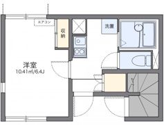 レオネクスト行田の間取り画像