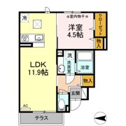 メゾン・クレールの間取り画像