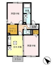 グランモア宮野の間取り画像