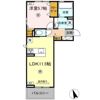 D-ROOM須屋（トリシア）の間取り画像