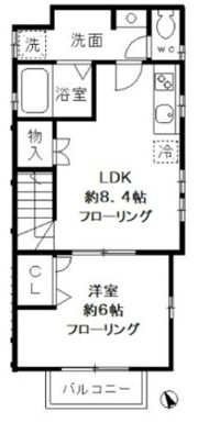 パイン フォレストの間取り画像