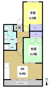 Uコートの間取り画像