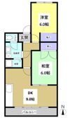Uコートの間取り画像