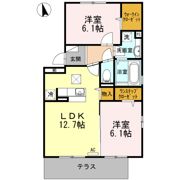 グランイーグルBの間取り画像