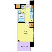 ジェノヴィア白金台グリーンヴェールの間取り画像