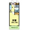 パレステュディオ赤坂弐番館の間取り画像