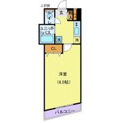 アーバイル東京NESTの間取り画像