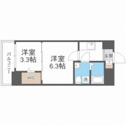 セレニテ谷町calmeの間取り画像