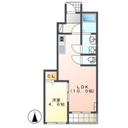 クレストⅢの間取り画像