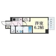 エスリードザ・グラン大阪ノースの間取り画像