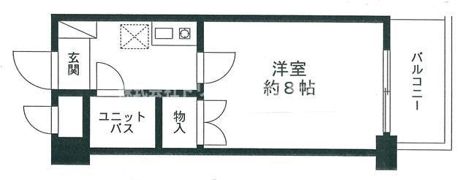 フォート金沢八景相川ビルⅡの間取り画像