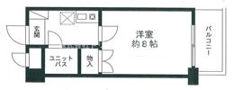 フォート金沢八景相川ビルⅡの間取り画像