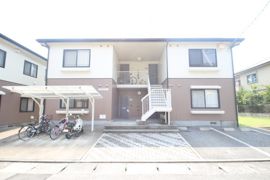 ディアス戸坂新町 A棟の外観画像