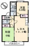 ディアス戸坂新町 A棟の間取り画像