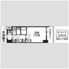 S-RESIDENCE新大阪駅前の間取り画像