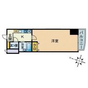 アリビオ博多駅東の間取り画像