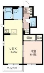 セゾン・ド・キャトルの間取り画像