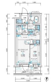 パレステージ練馬Ⅲの間取り画像