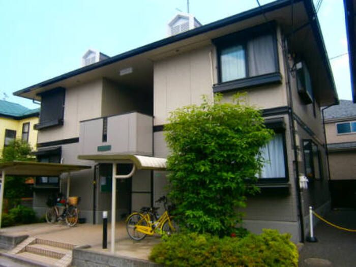 ツインズハイツ ABの外観画像