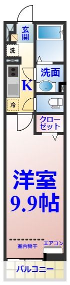 リブリ・蘇我の間取り画像