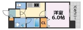 グランシス高井田の間取り画像