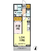 Prendre(プランドール)の間取り画像