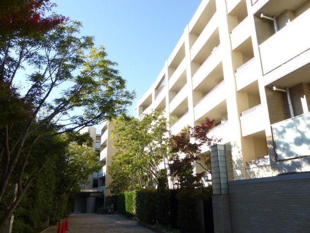 パークハウスフォレストリエの外観画像