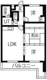 第3マンションイトキの間取り画像