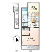 アヴェニールの間取り画像