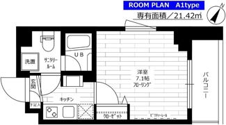 ステージファースト光が丘アジールコートの間取り画像