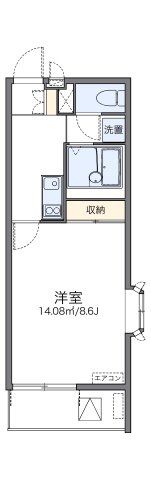 レオネクストトップアイランドⅡの間取り画像